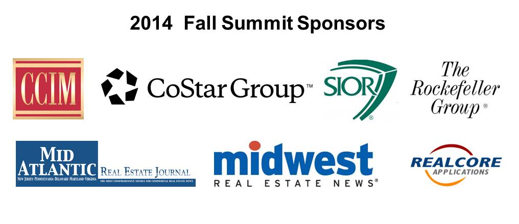 2014 Fall Summit Sponsor banner 7.16.2014